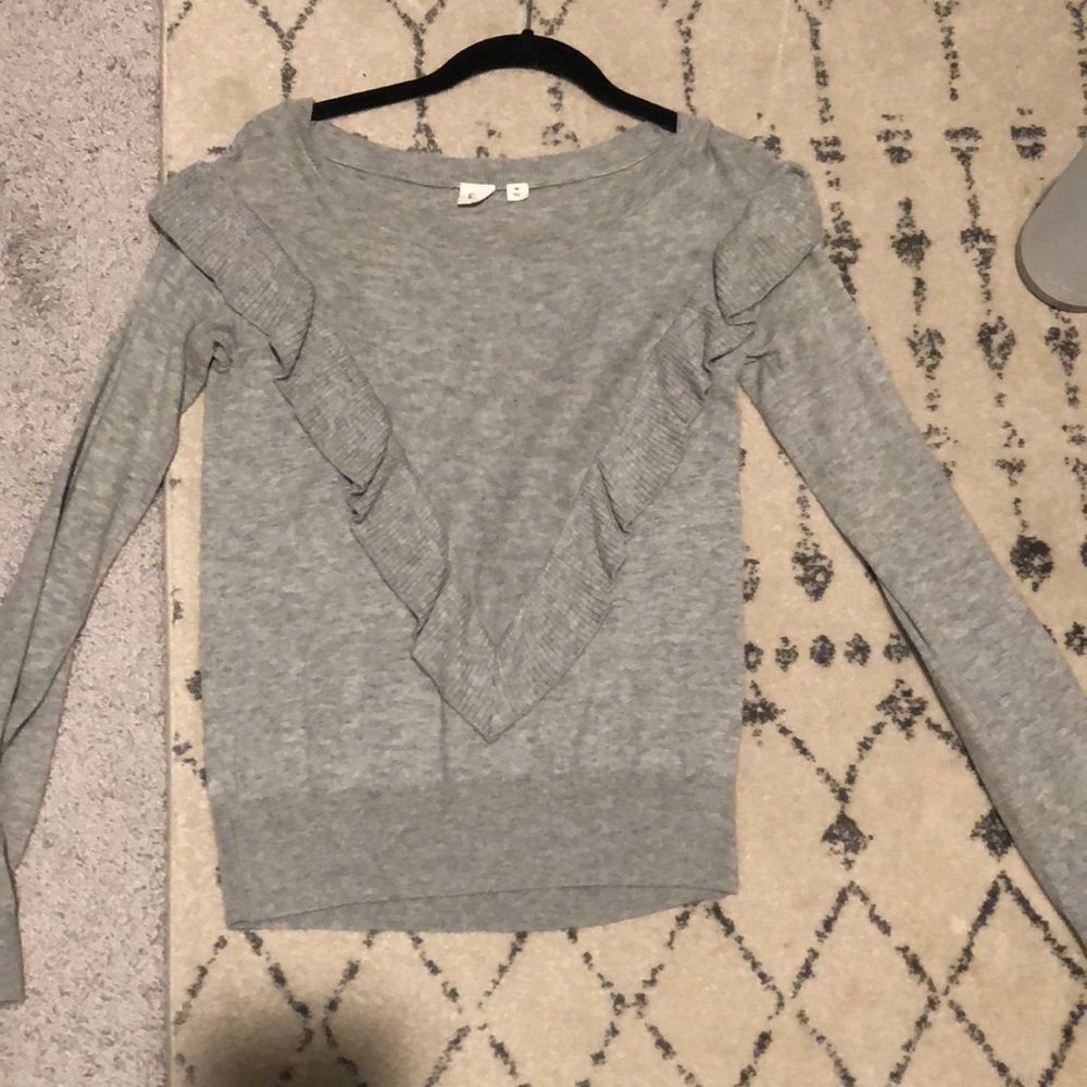 Gap Ruffle Sweater